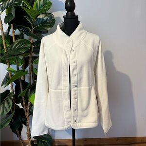 Avia White Women's Jacket NWT